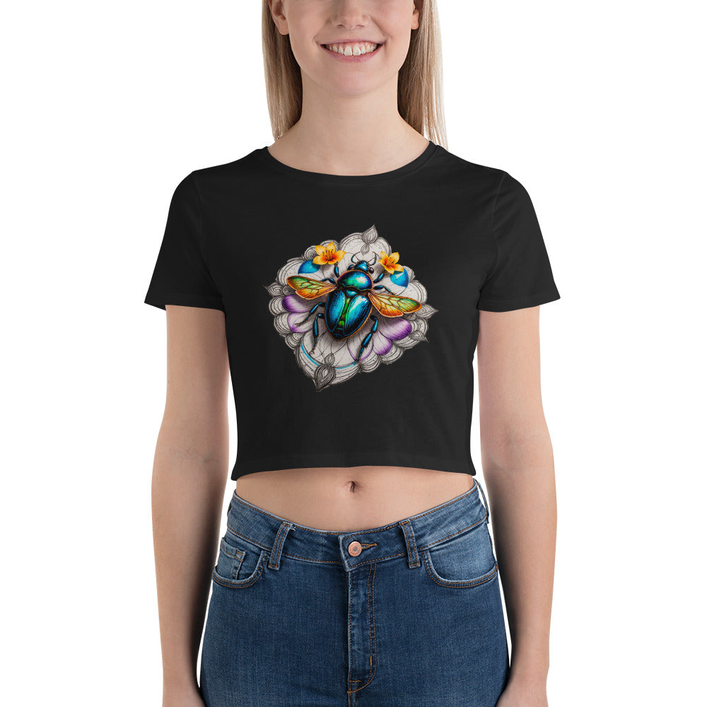 Beetle Crop Tee