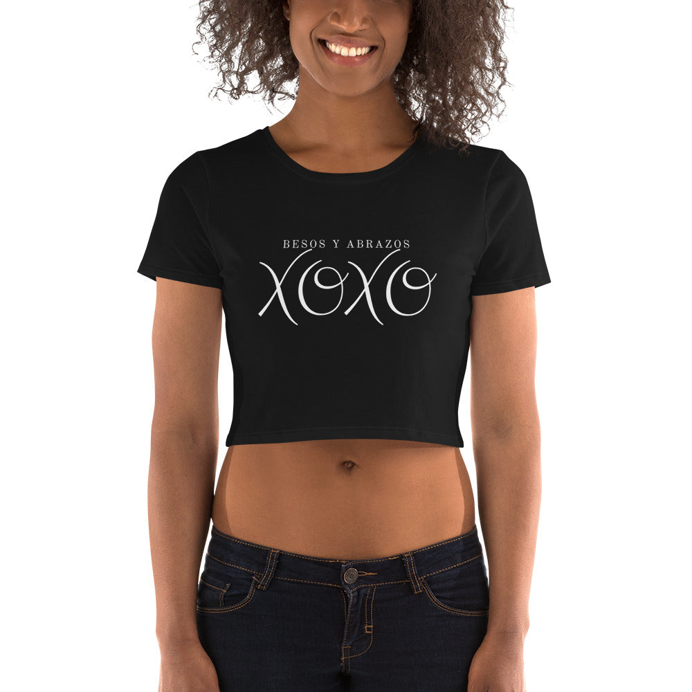 Besos Crop Tee