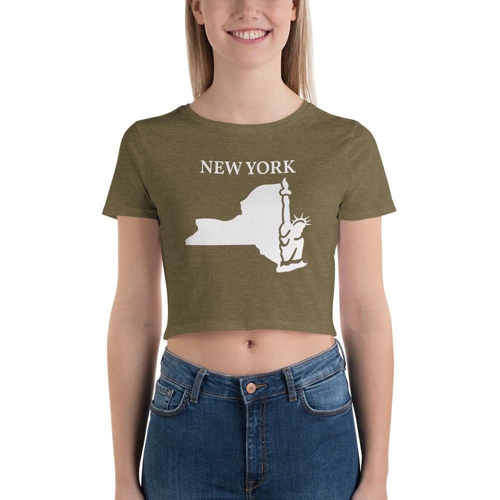 NY Crop Tee